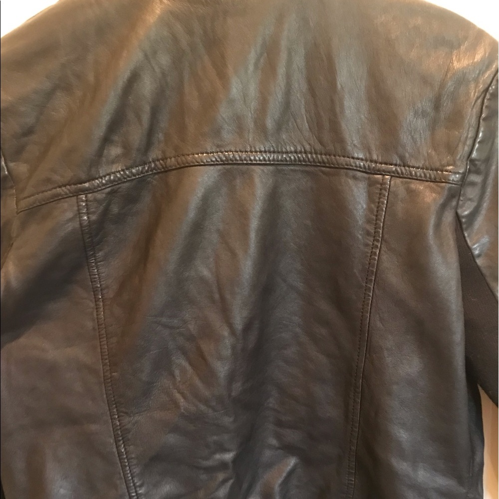 Hinge Leather Jacket - image 6